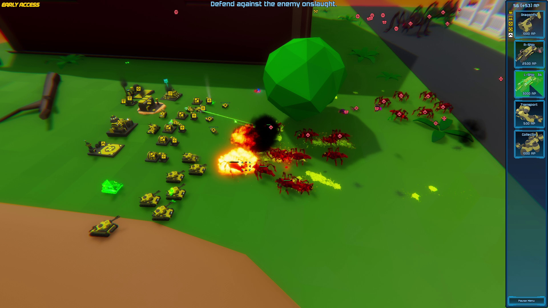 Micro Annihilation screenshot 2