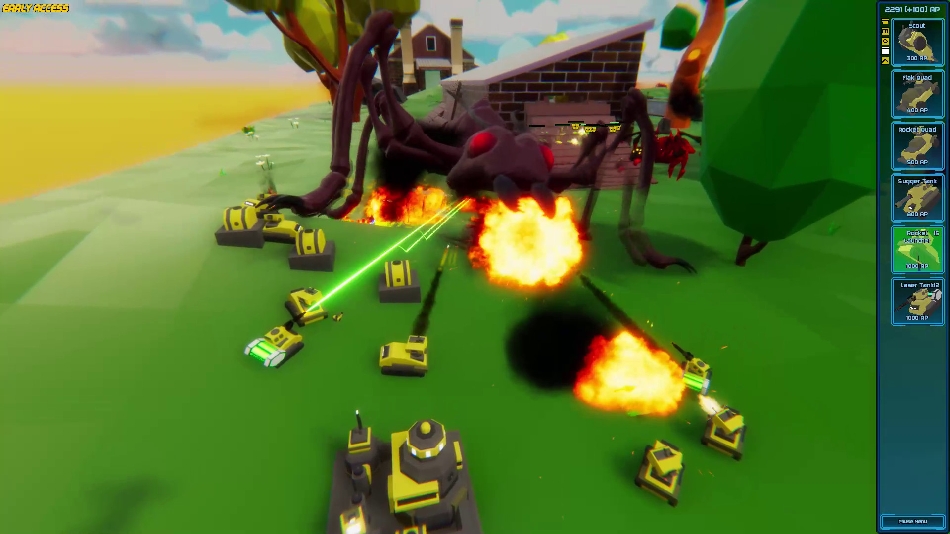 Micro Annihilation screenshot 5
