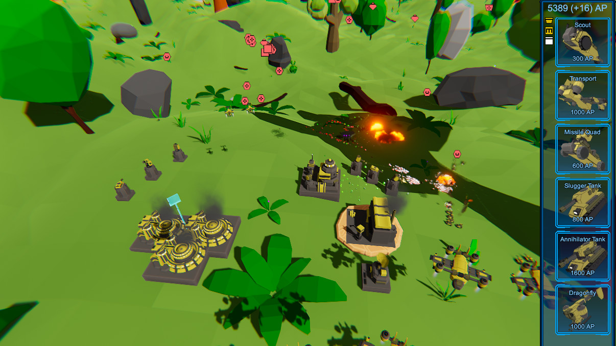Micro Annihilation screenshot 6