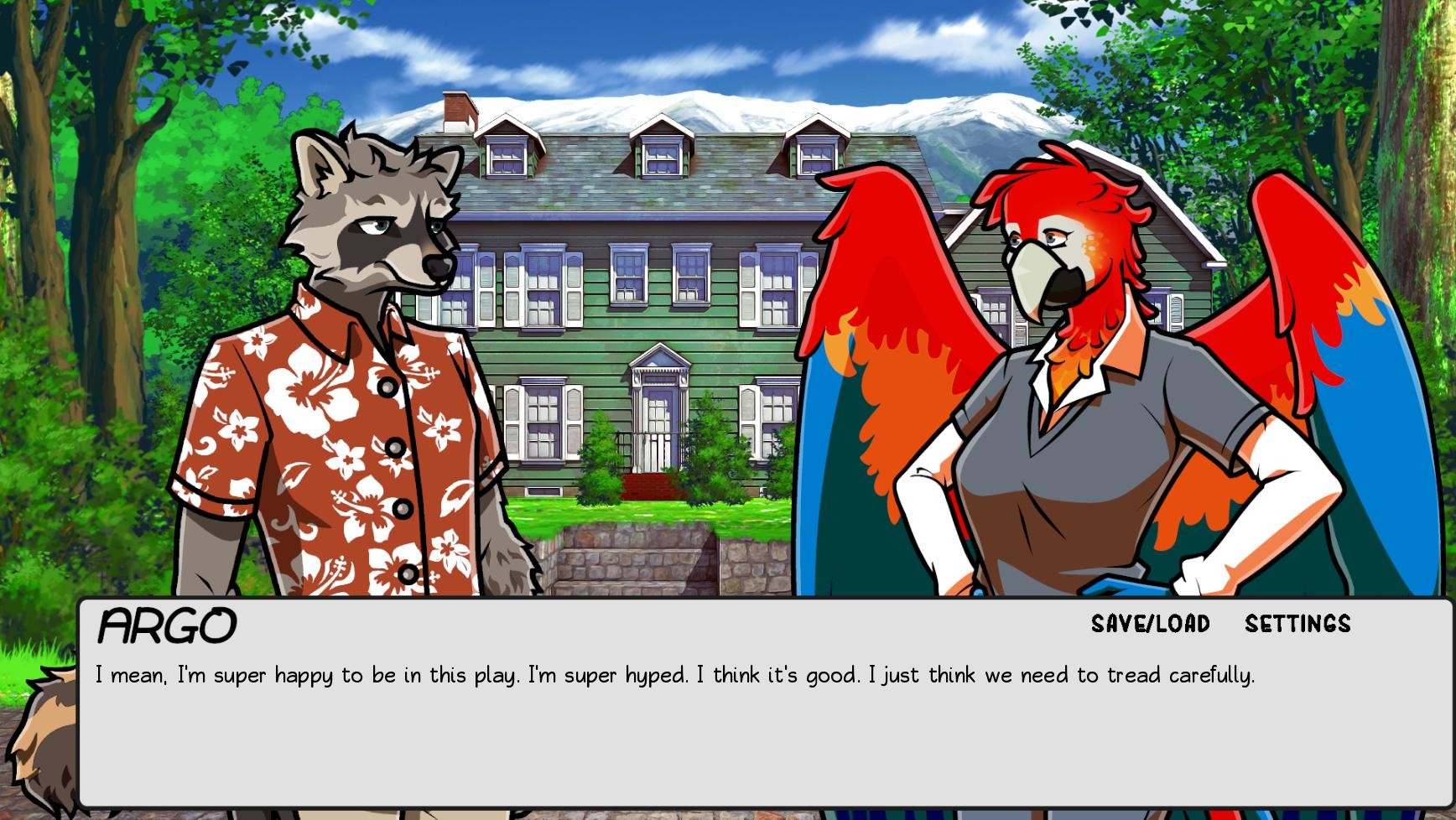 Paper Shakespeare: Stick Merchant of Venice: Furry Mode screenshot 1