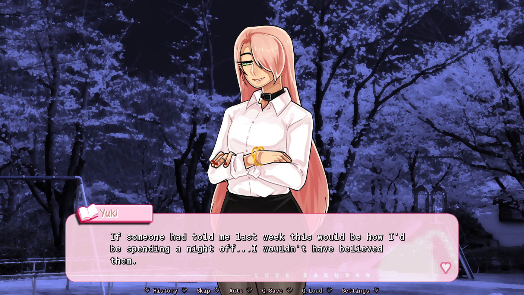 LOVE BAKUDAN screenshot 1