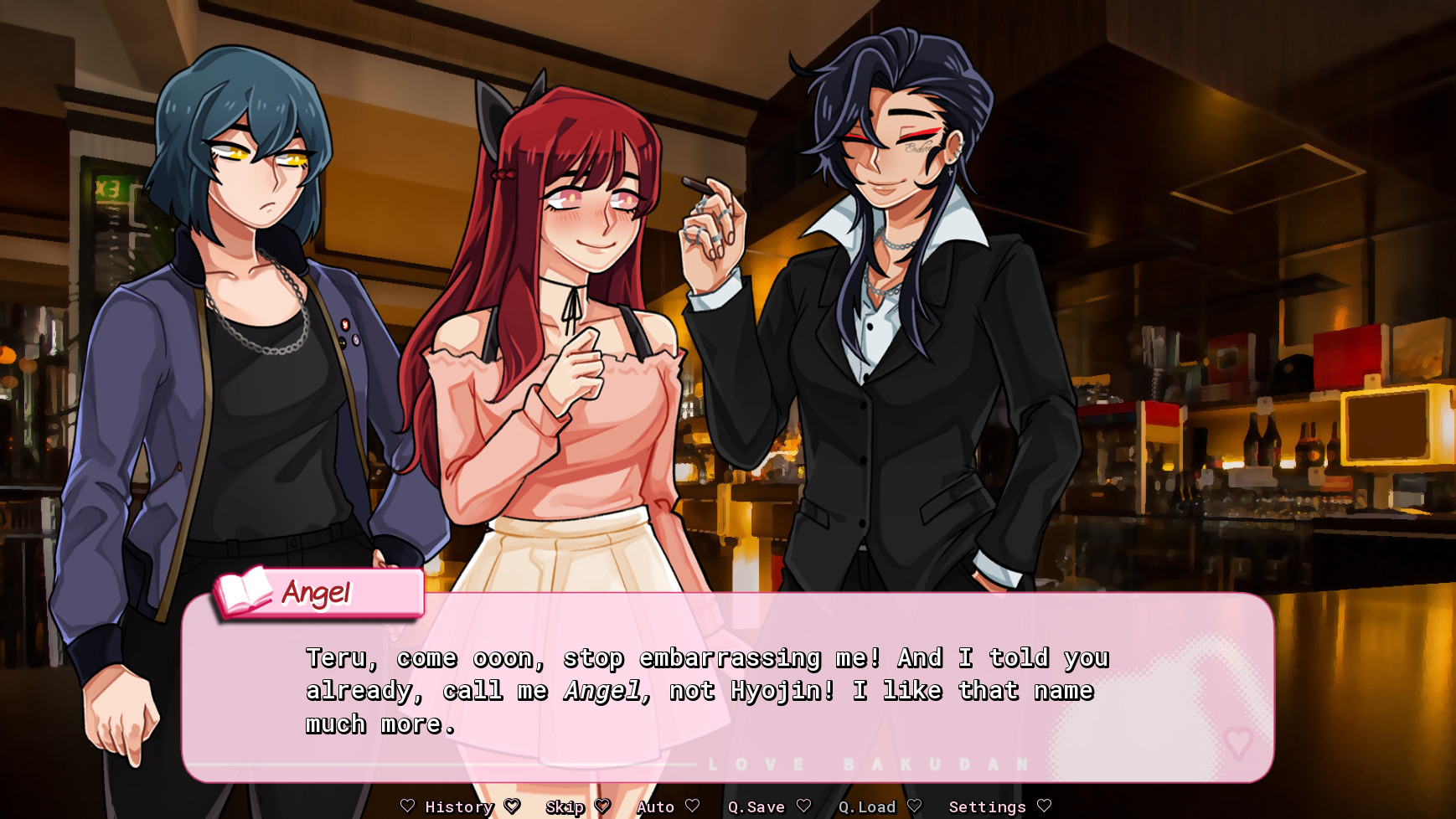 LOVE BAKUDAN screenshot 6