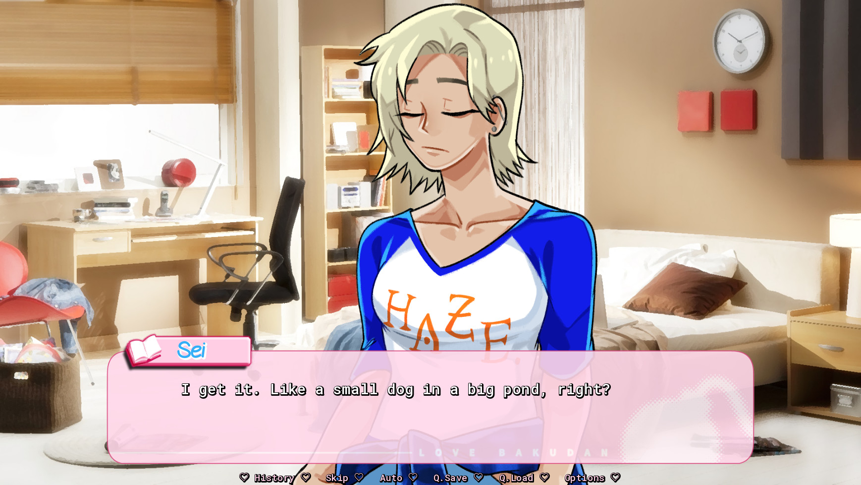 LOVE BAKUDAN screenshot 3
