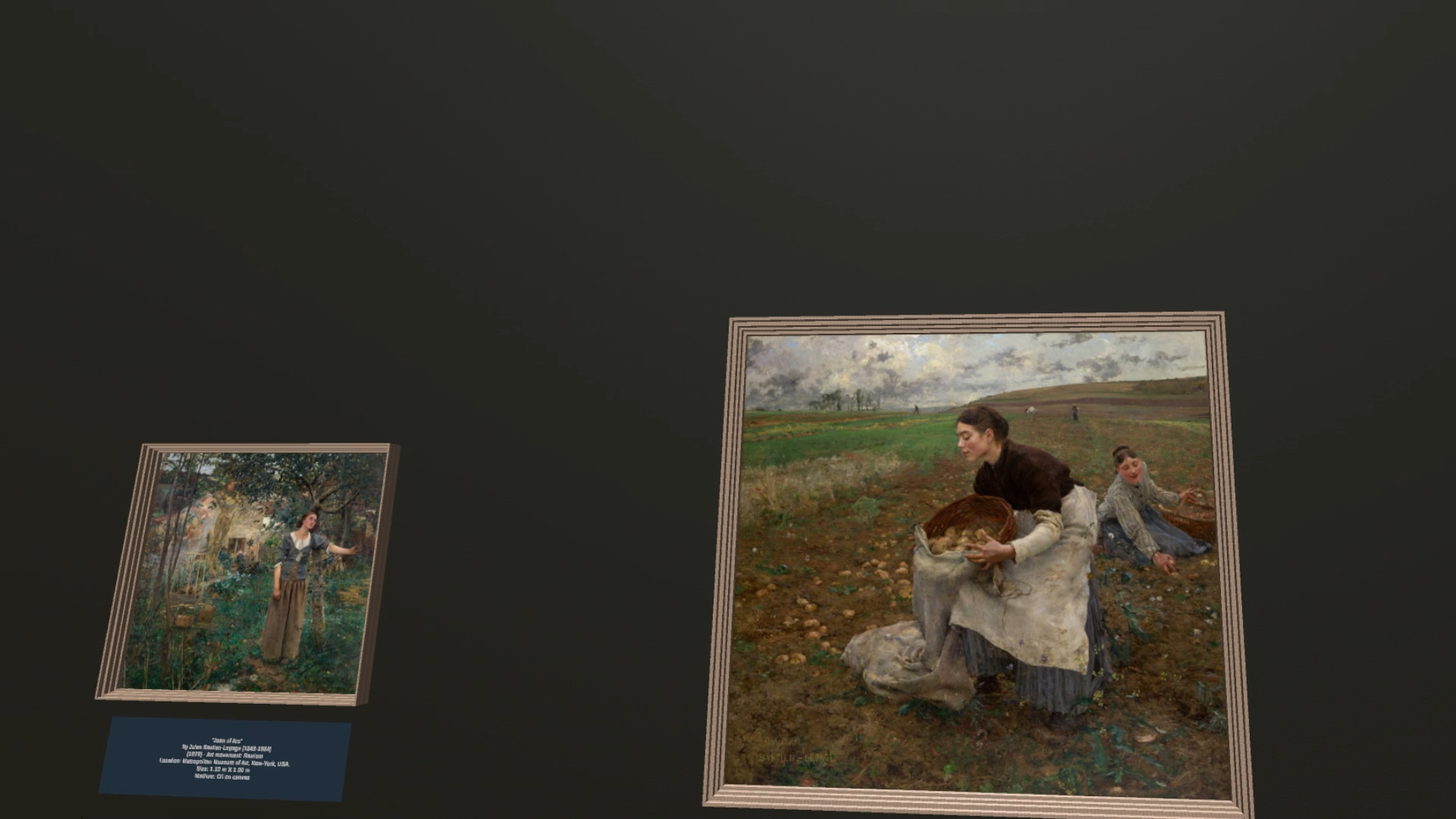 Great Paintings VR screenshot 8