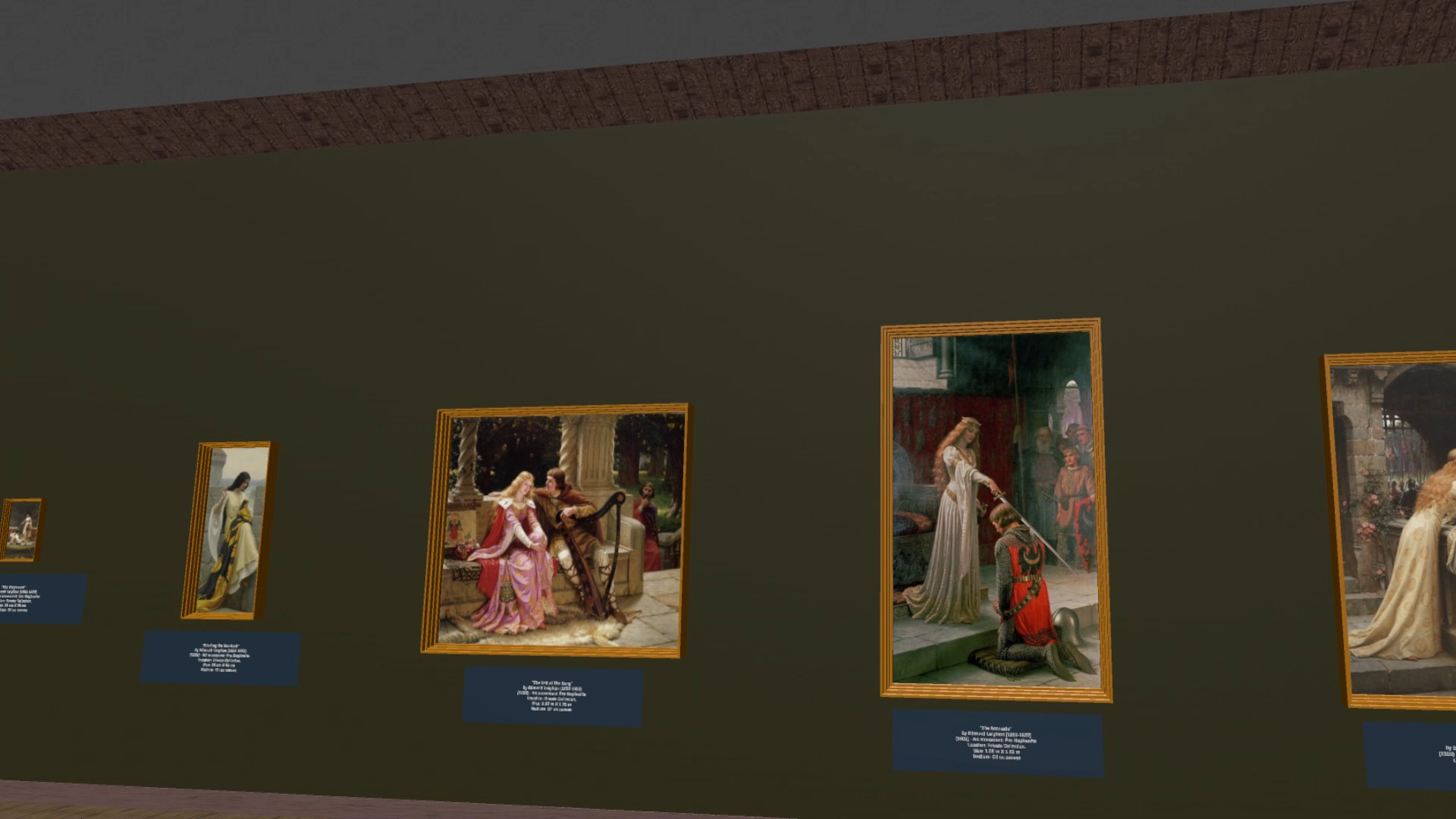 Great Paintings VR screenshot 2
