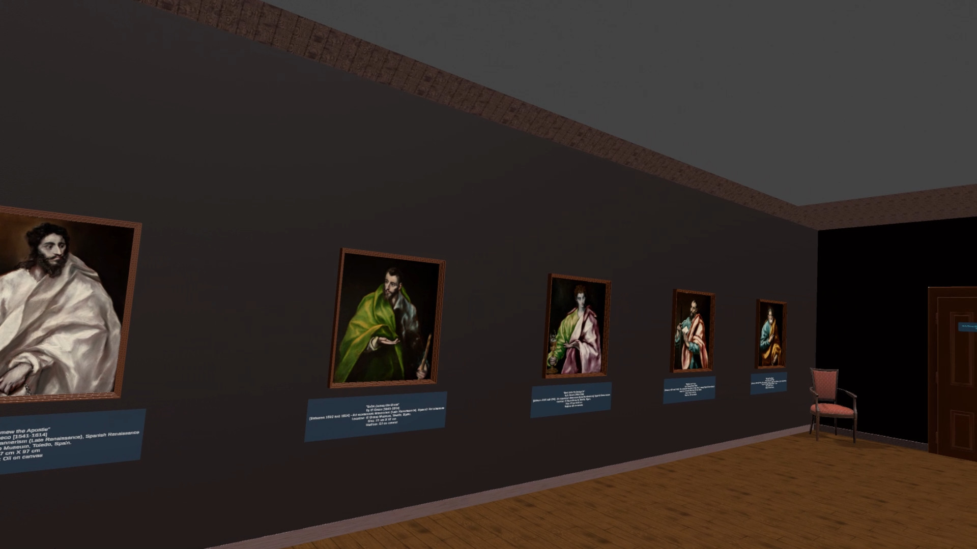 Great Paintings VR screenshot 3