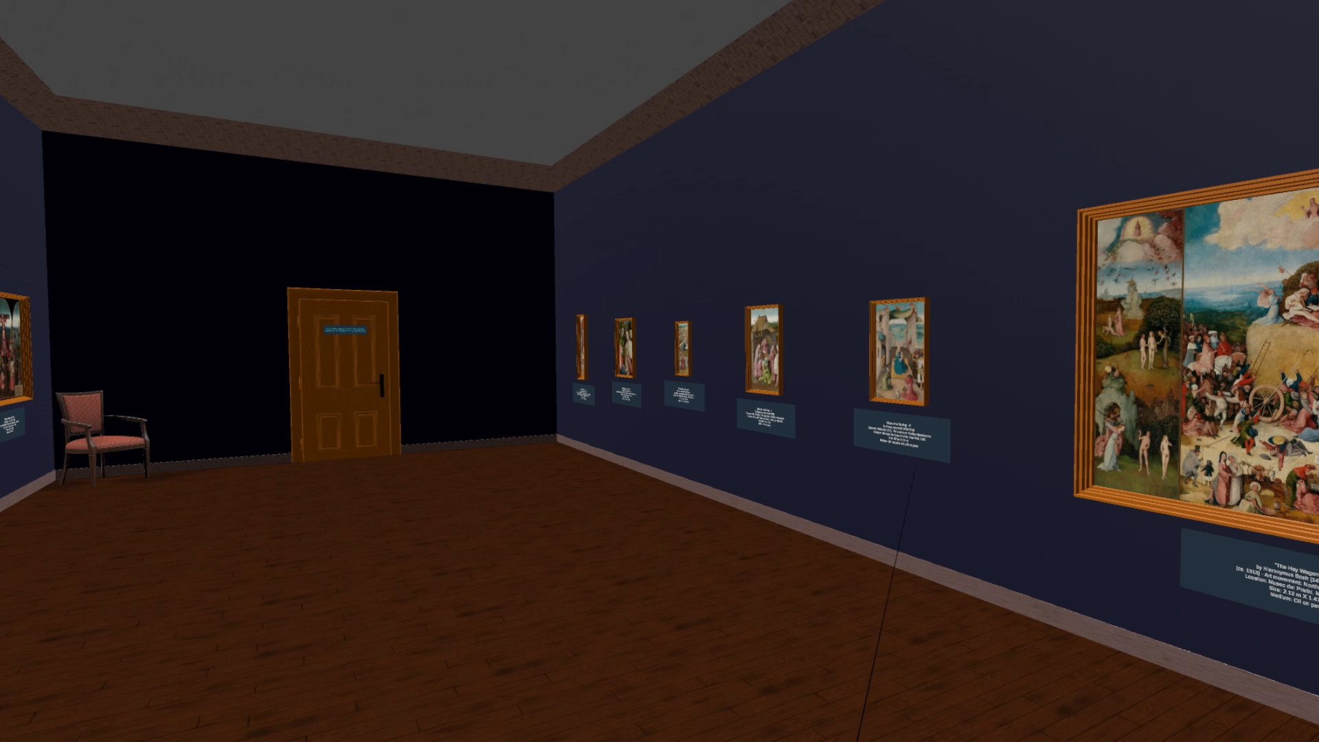 Great Paintings VR screenshot 7