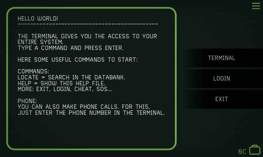 SpaceNET screenshot 7
