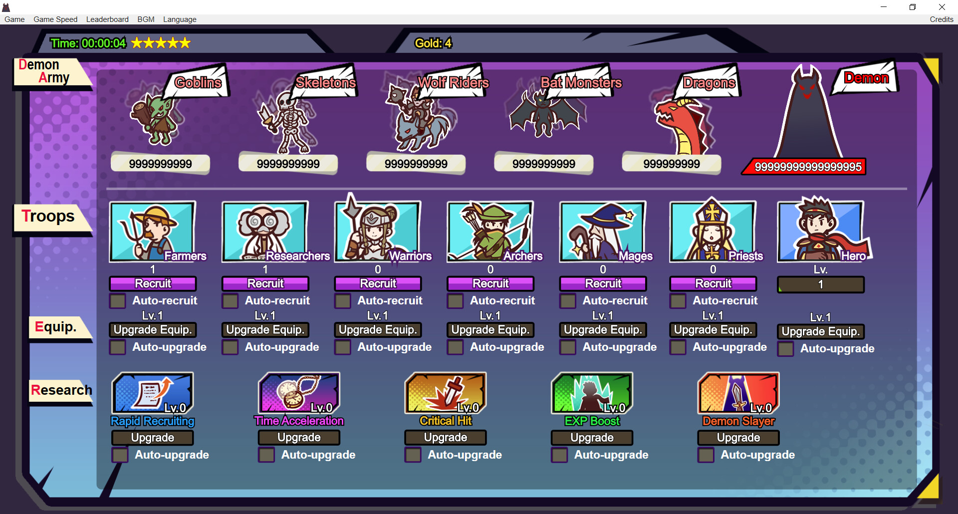 数值魔王猫 Numeric Demon Cat screenshot 2