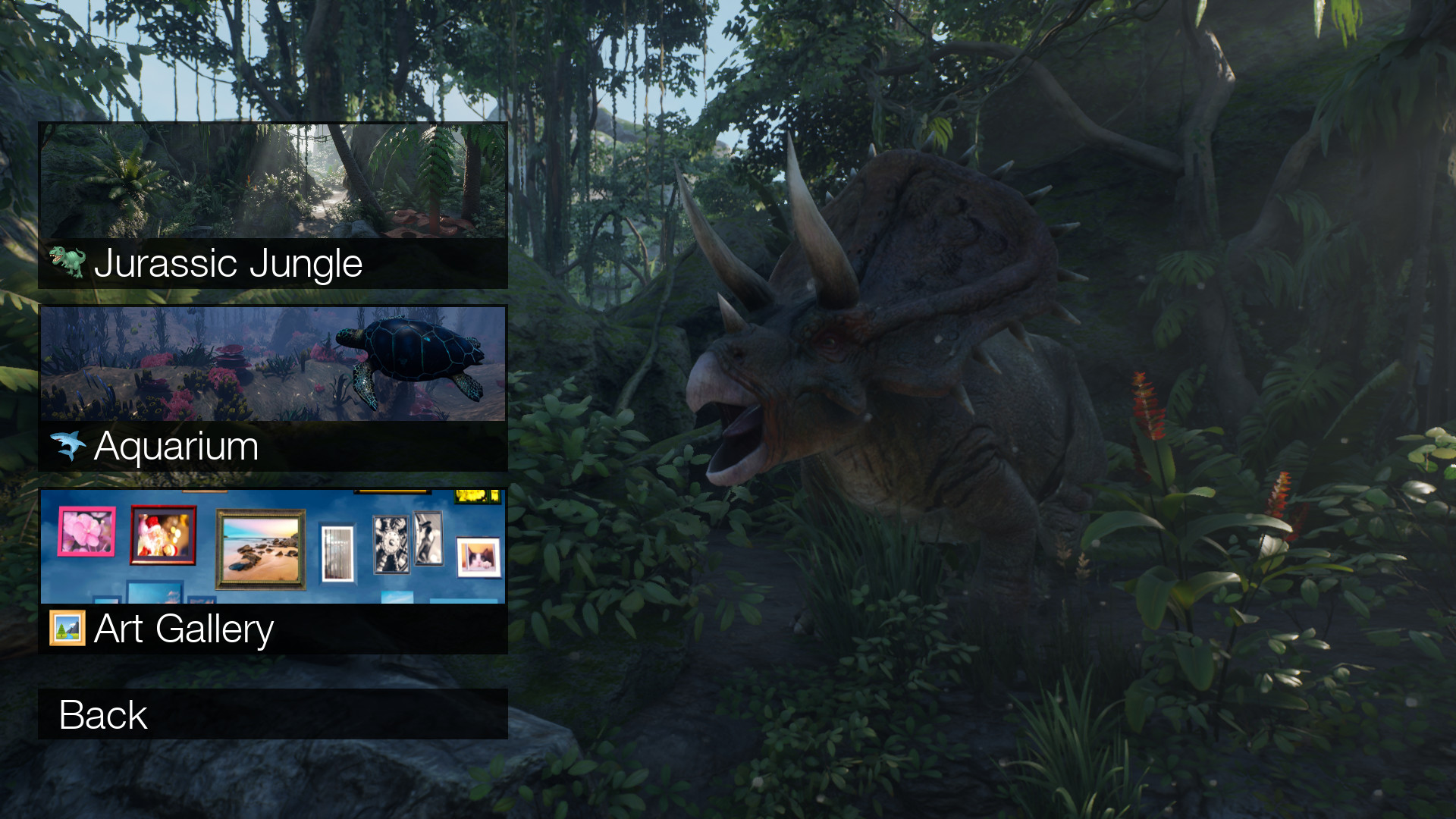 Digital Zoo Gallery screenshot 1