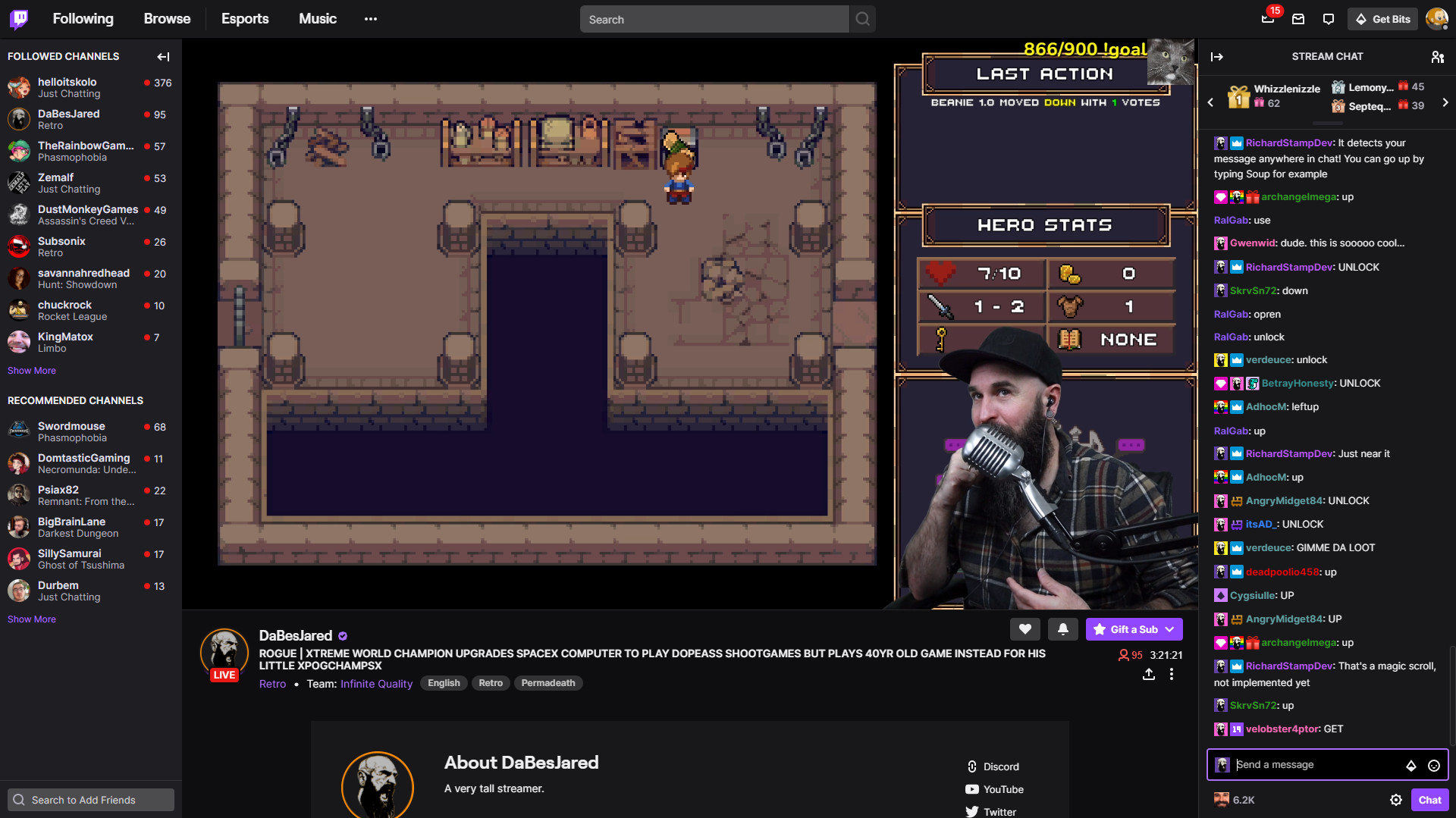 Stream Quest screenshot 2