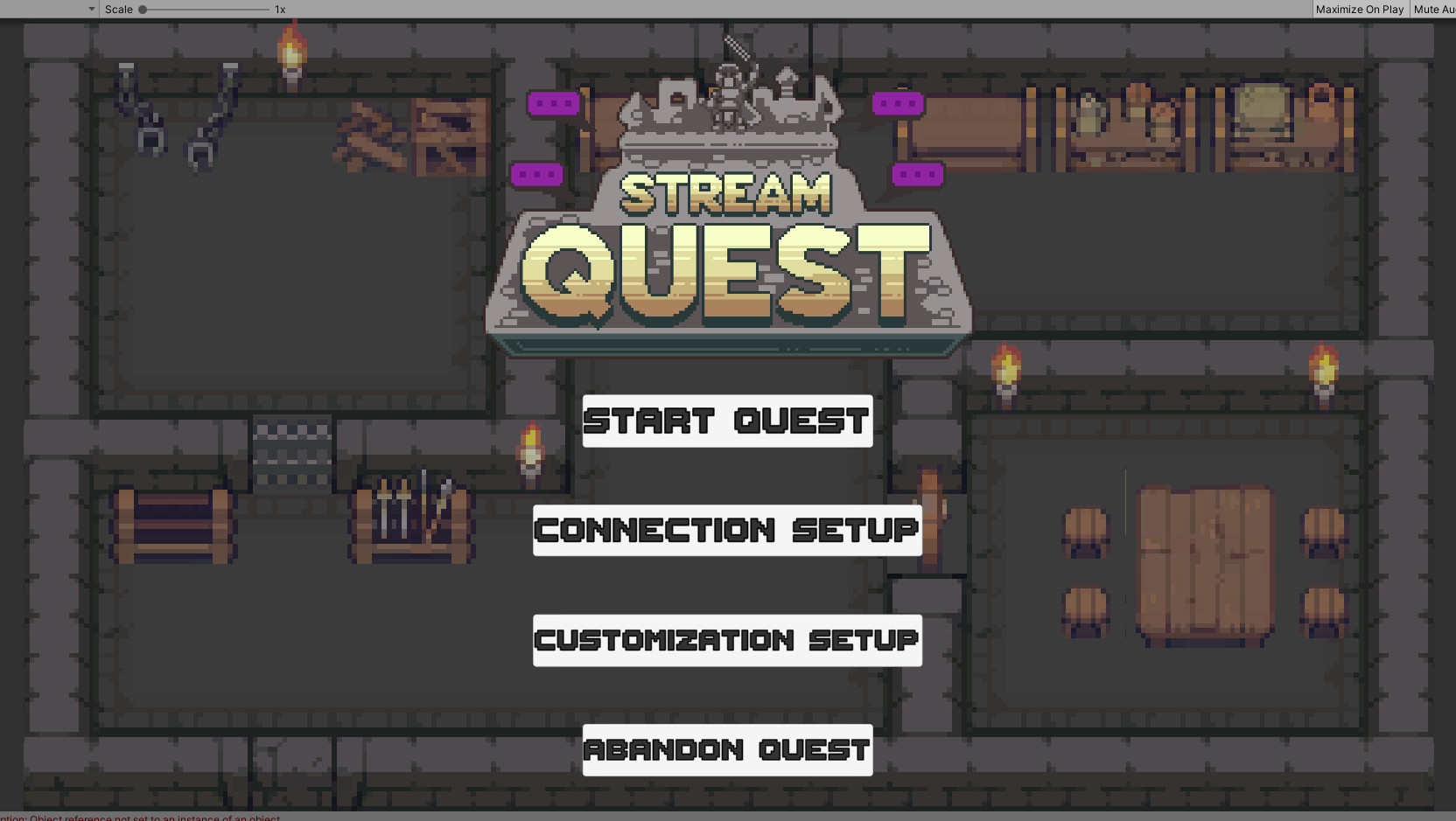 Stream Quest screenshot 1