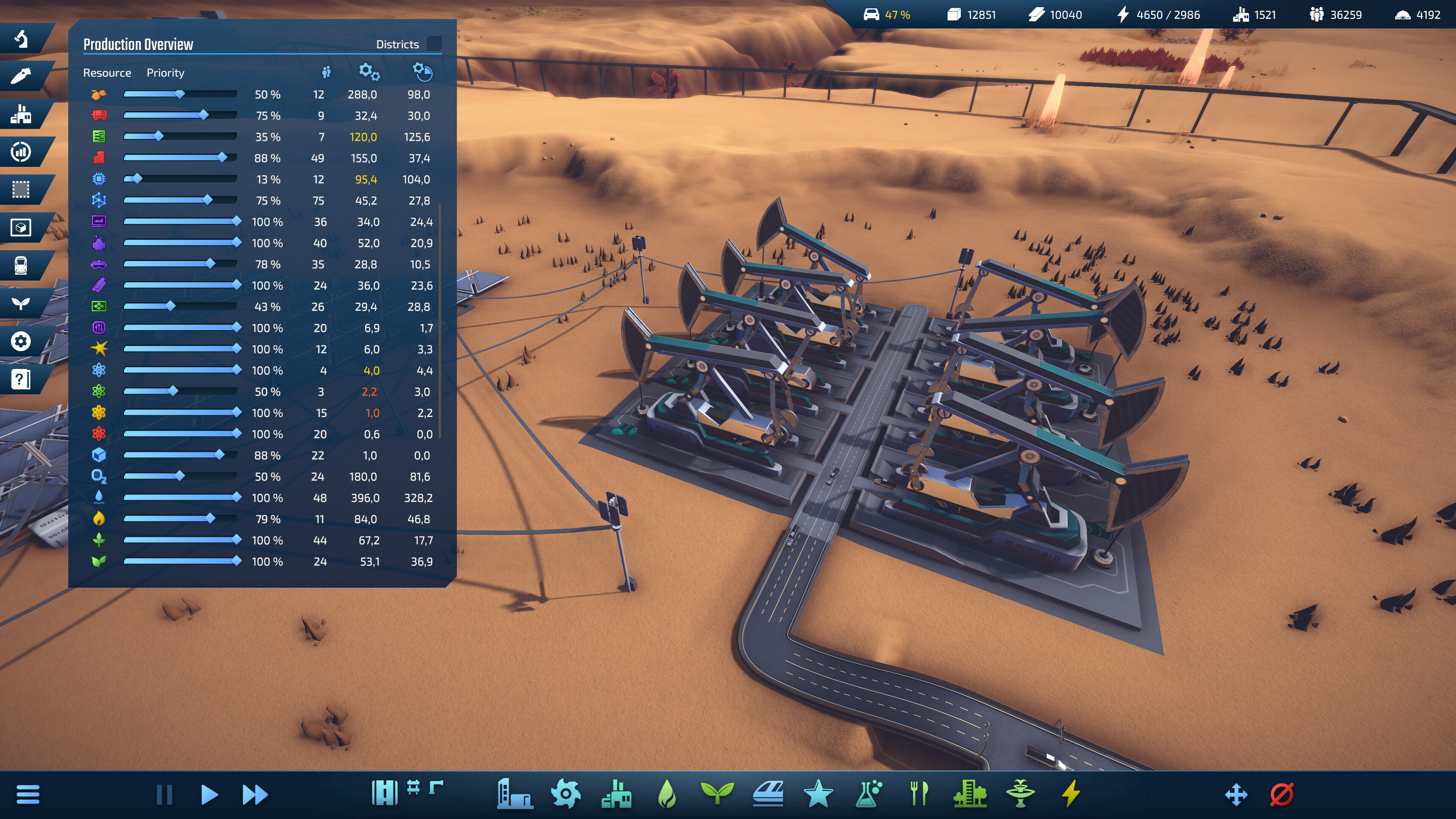 InfraSpace screenshot 7