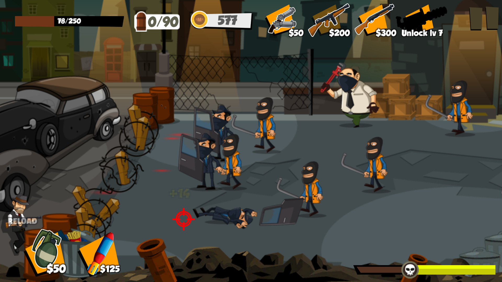 Gang wars screenshot 5