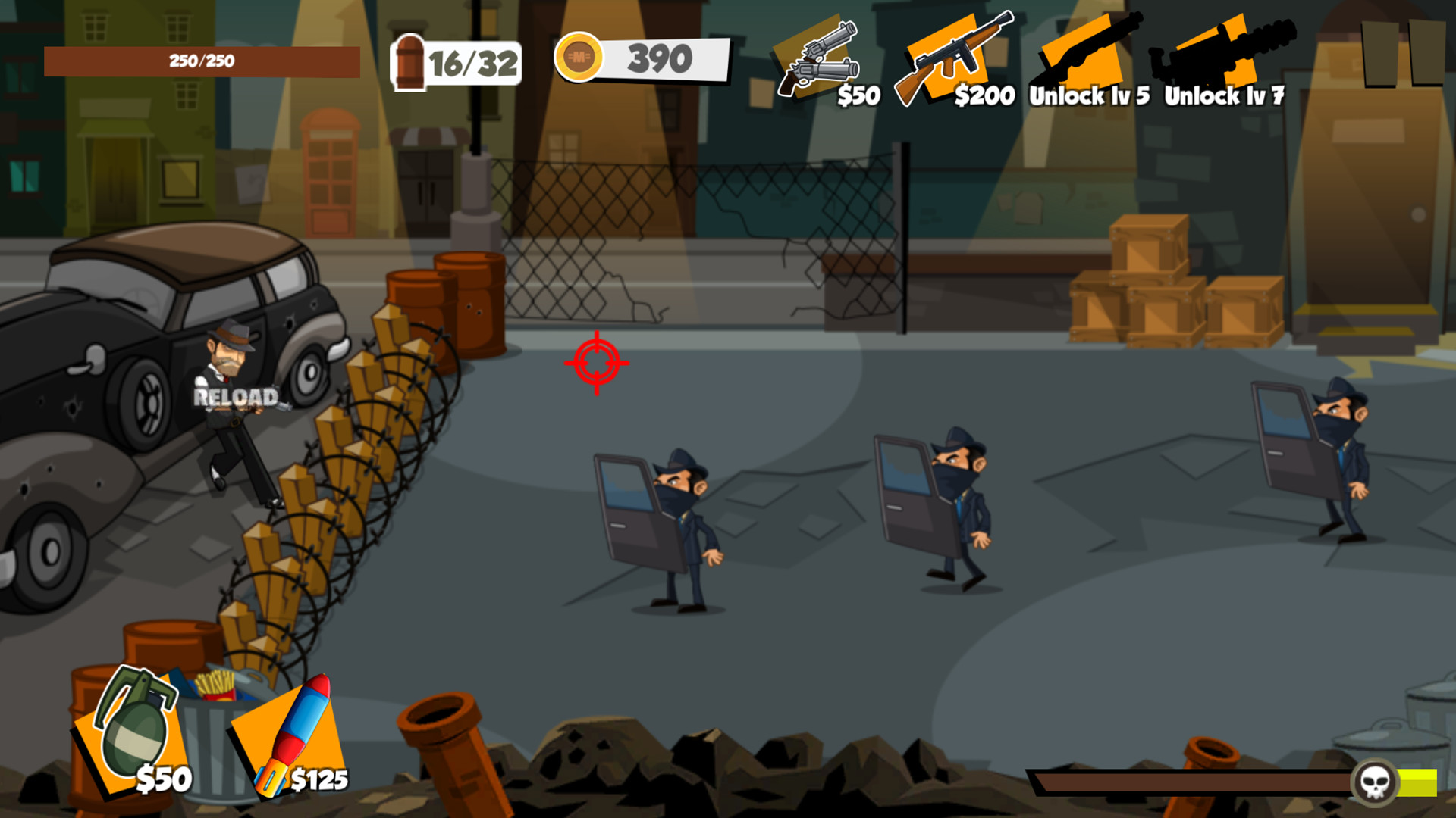 Gang wars screenshot 4