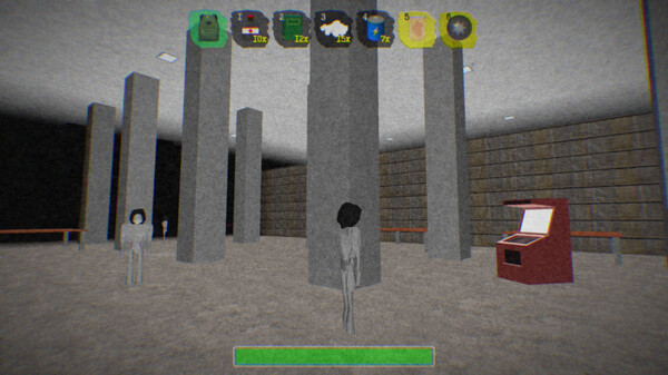 Enter The Backrooms screenshot