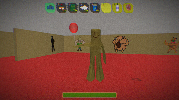 Enter The Backrooms screenshot