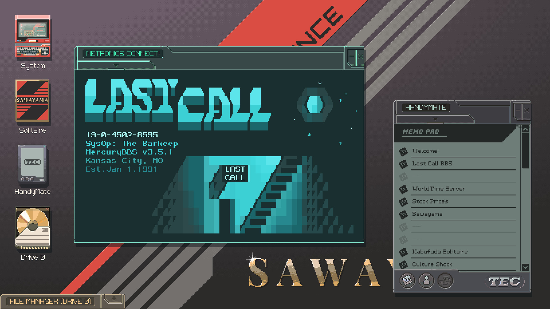 Last Call BBS screenshot 11