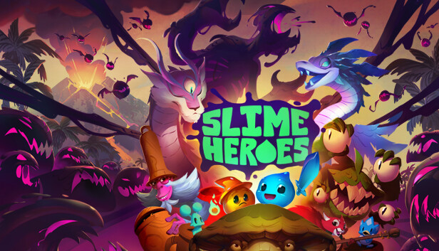 Save 15% on Slime Heroes on Steam