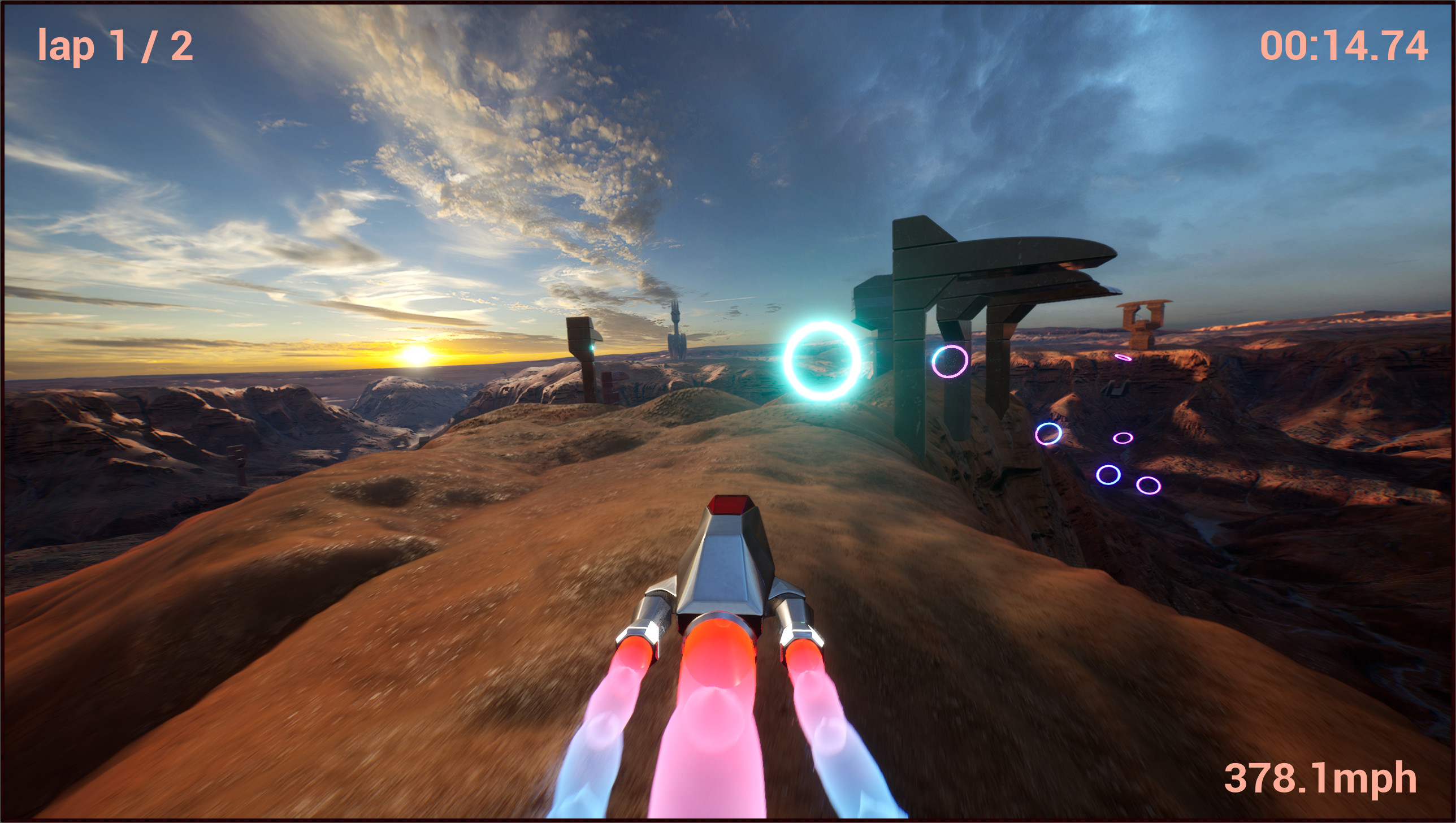 Boom Shocketa: Rocket Storm screenshot 10