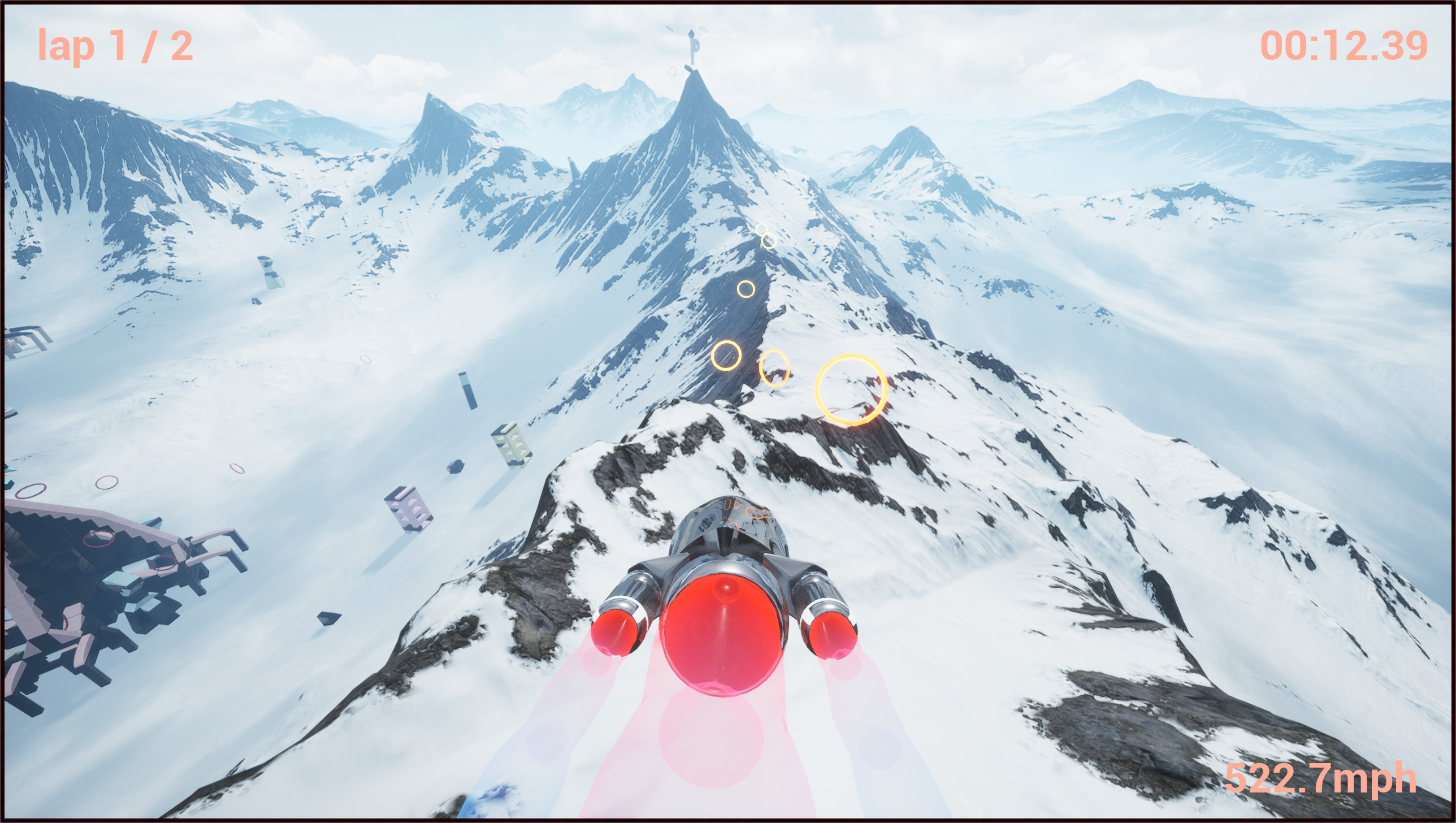 Boom Shocketa: Rocket Storm screenshot 3