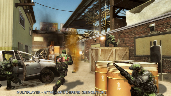 Tom Clancy's Rainbow Six® Vegas 2 screenshot