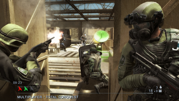 Tom Clancy's Rainbow Six® Vegas 2 screenshot