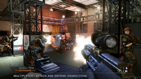 Tom Clancy's Rainbow Six® Vegas 2 screenshot