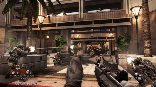 Tom Clancy's Rainbow Six® Vegas 2 screenshot
