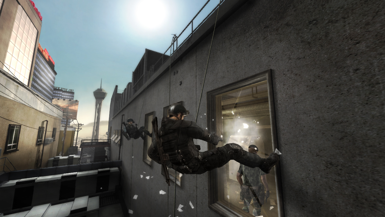 Jeu Rainbow Six Vegas 2 - Platinum Edition - Version PC - Neuf Sous Film Scellé