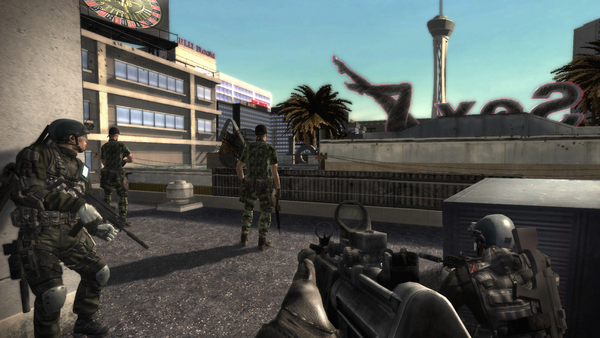 Tom Clancy's Rainbow Six® Vegas 2 screenshot
