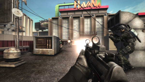 Tom Clancy's Rainbow Six® Vegas 2 screenshot