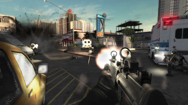 Tom Clancy's Rainbow Six® Vegas 2 screenshot