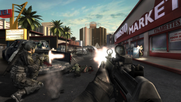 Tom Clancy's Rainbow Six® Vegas 2 screenshot