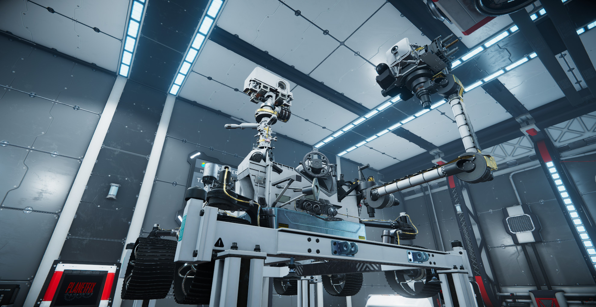 Rover Mechanic Simulator - Perseverance Rover DLC screenshot 4