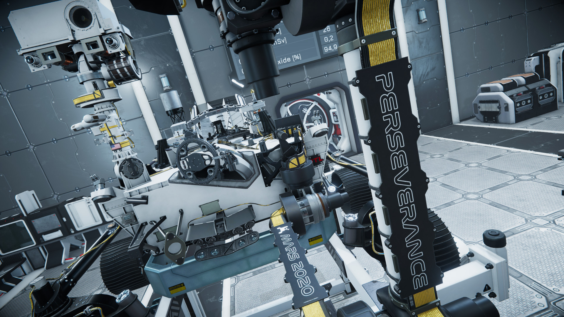 Rover Mechanic Simulator - Perseverance Rover DLC screenshot 1