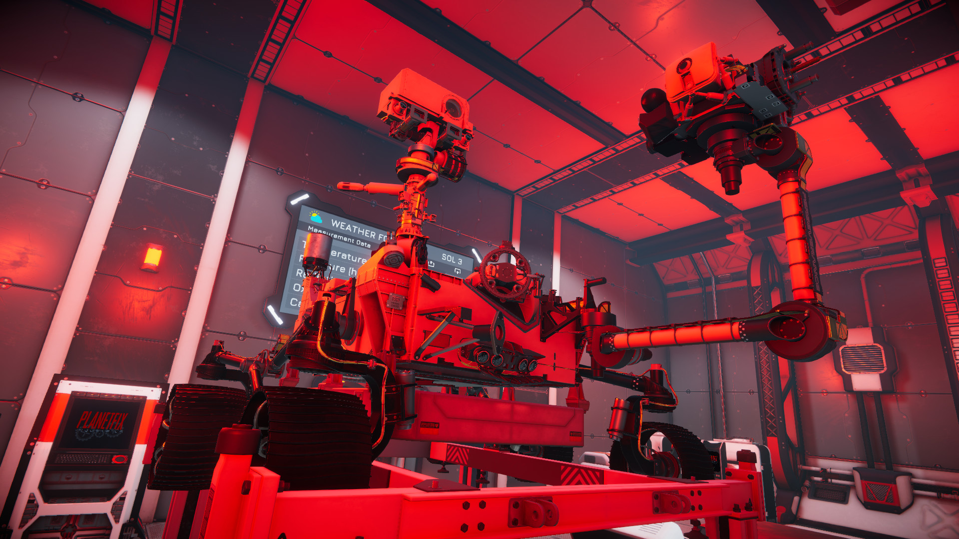 Rover Mechanic Simulator - Perseverance Rover DLC screenshot 2