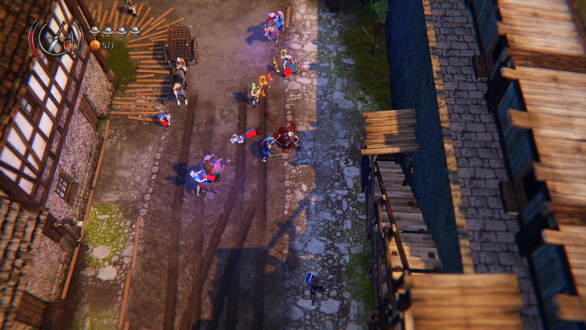 Rustler Soundtrack screenshot 2