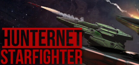Hunternet Starfighter — Steam header