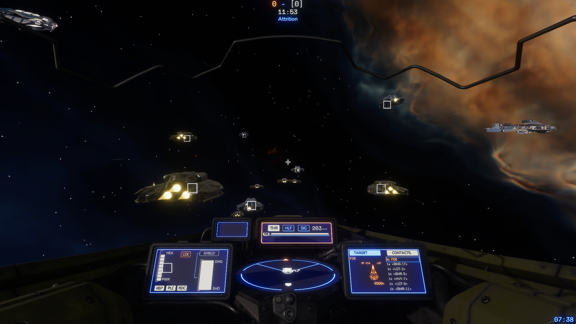 Hunternet Starfighter screenshot 1