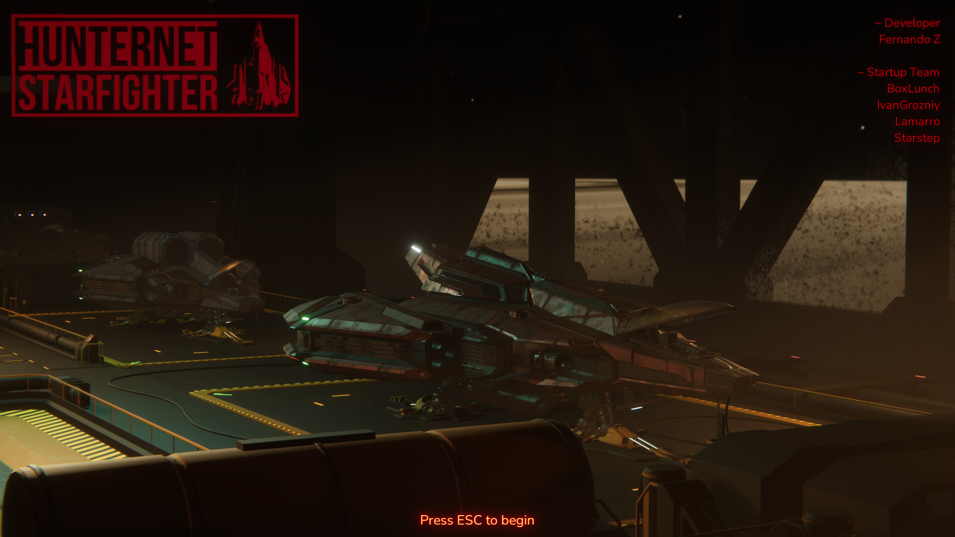 Hunternet Starfighter screenshot 8