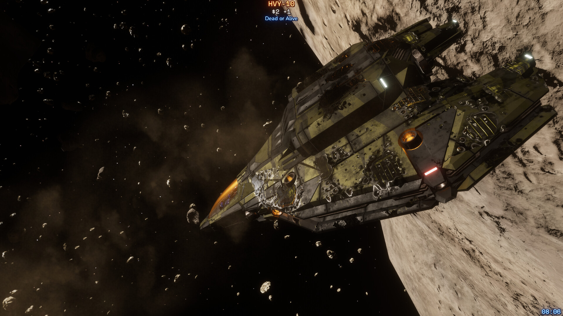 Hunternet Starfighter screenshot 2