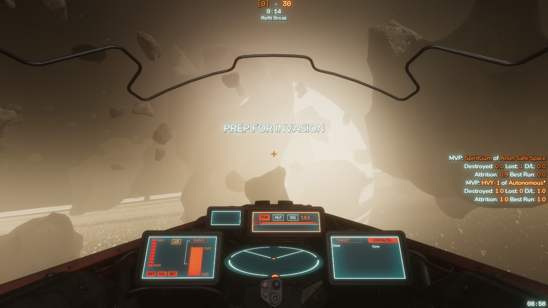 Hunternet Starfighter screenshot 4