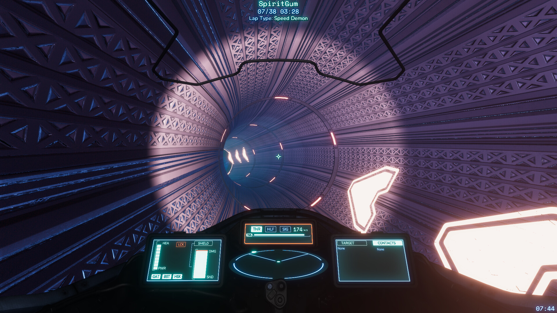 Hunternet Starfighter screenshot 5