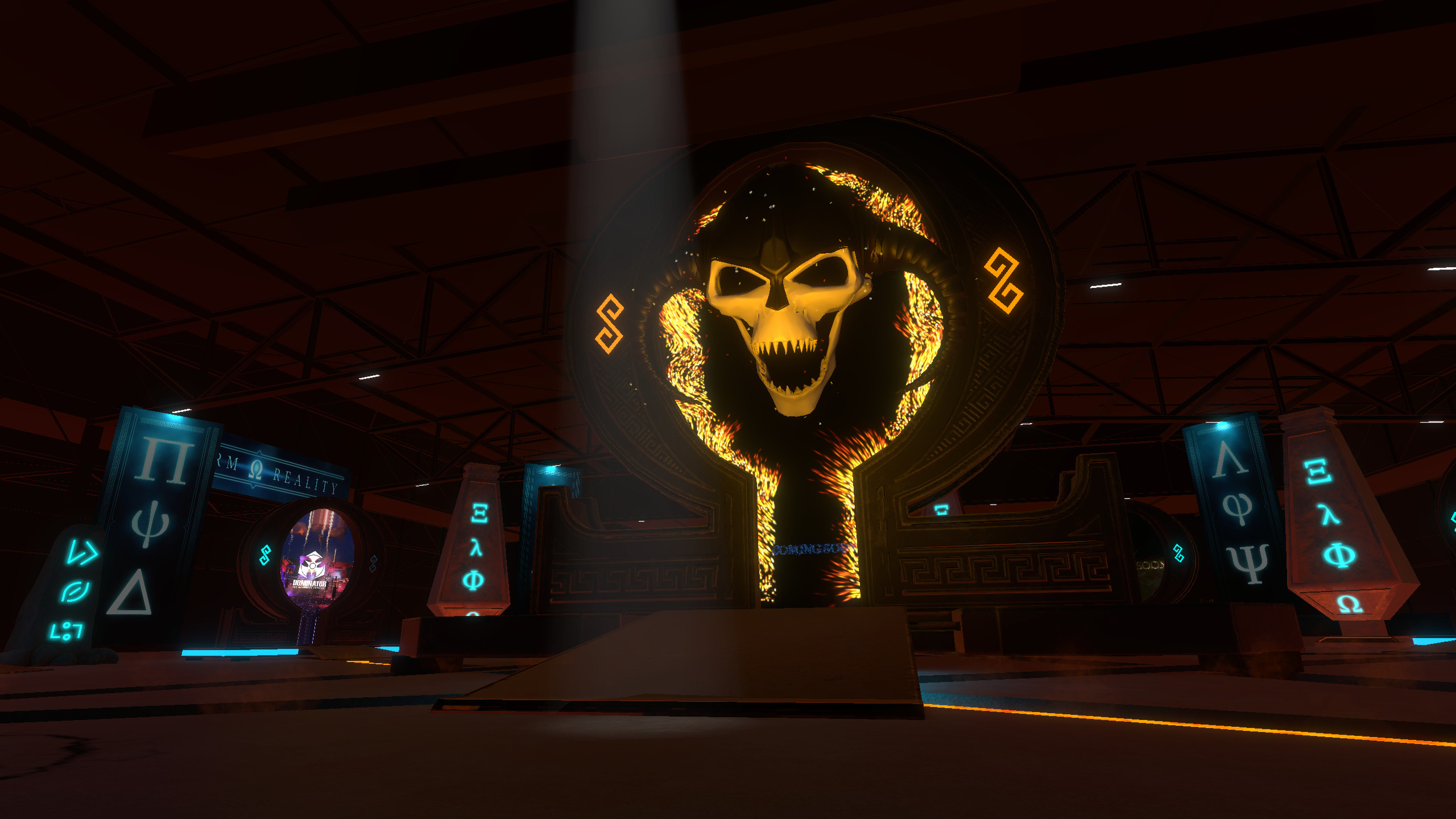 PYTHIAN screenshot 2