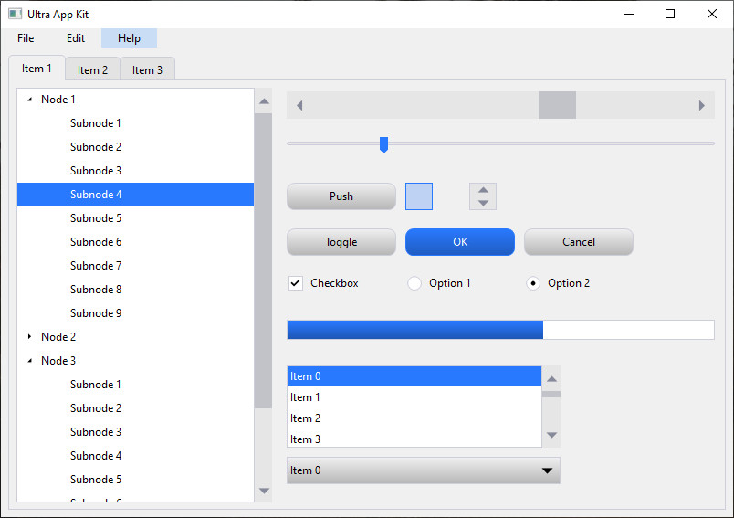Ultra App Kit screenshot 5