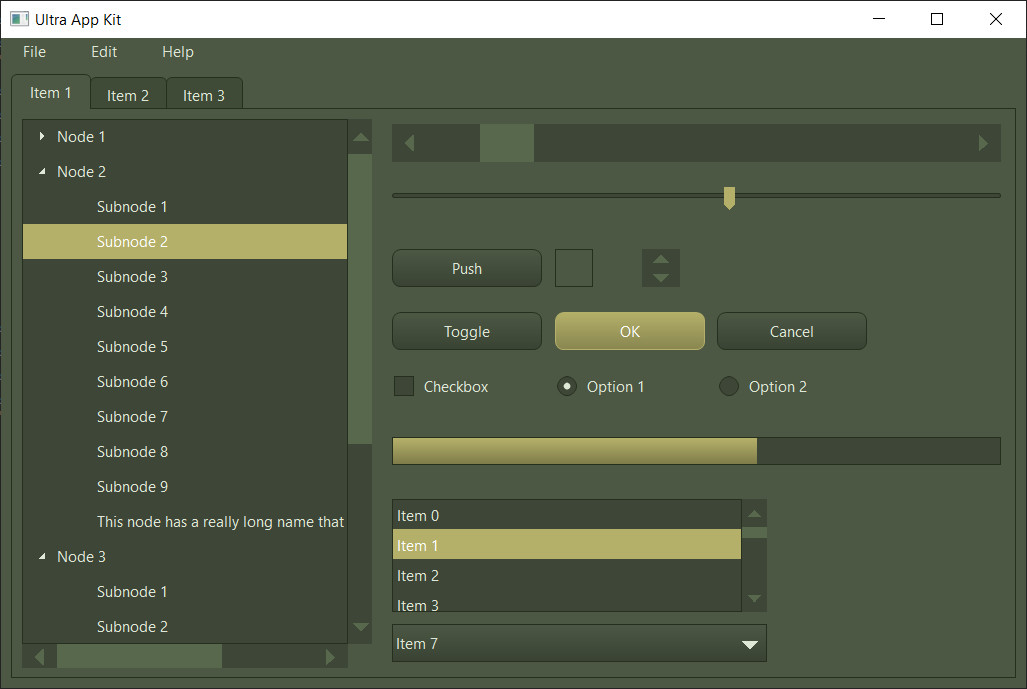 Ultra App Kit screenshot 6