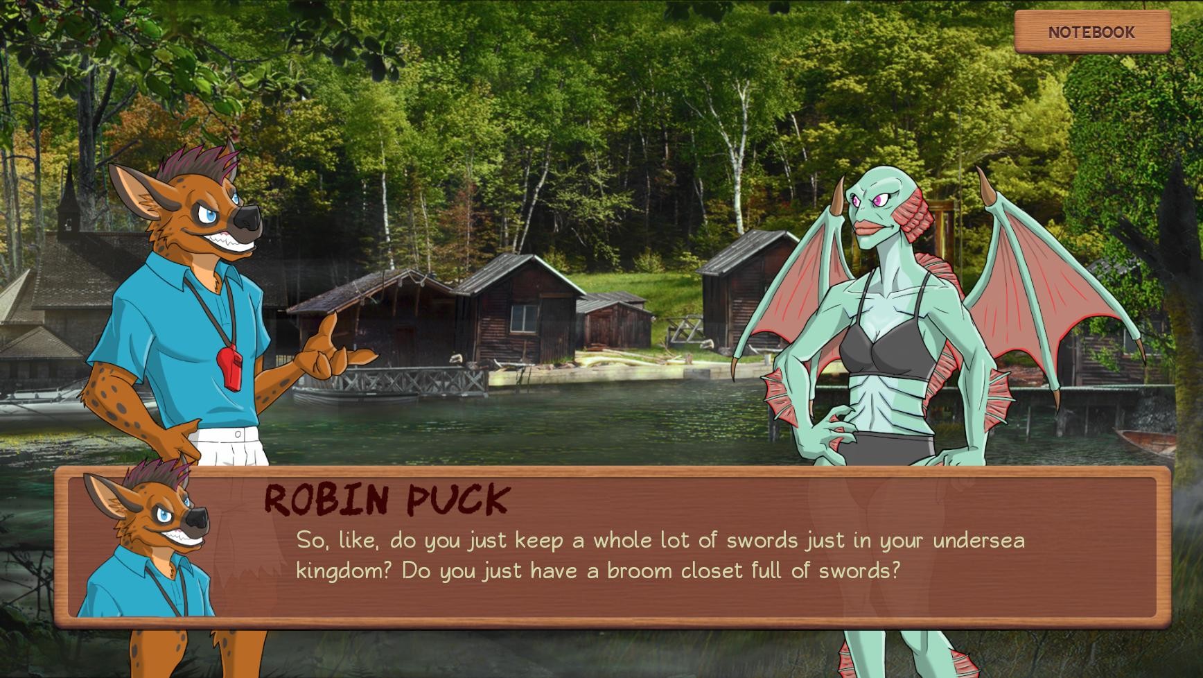 Furry Shakespeare: Dreamin' of One Lazy Dead Midsummer screenshot 2