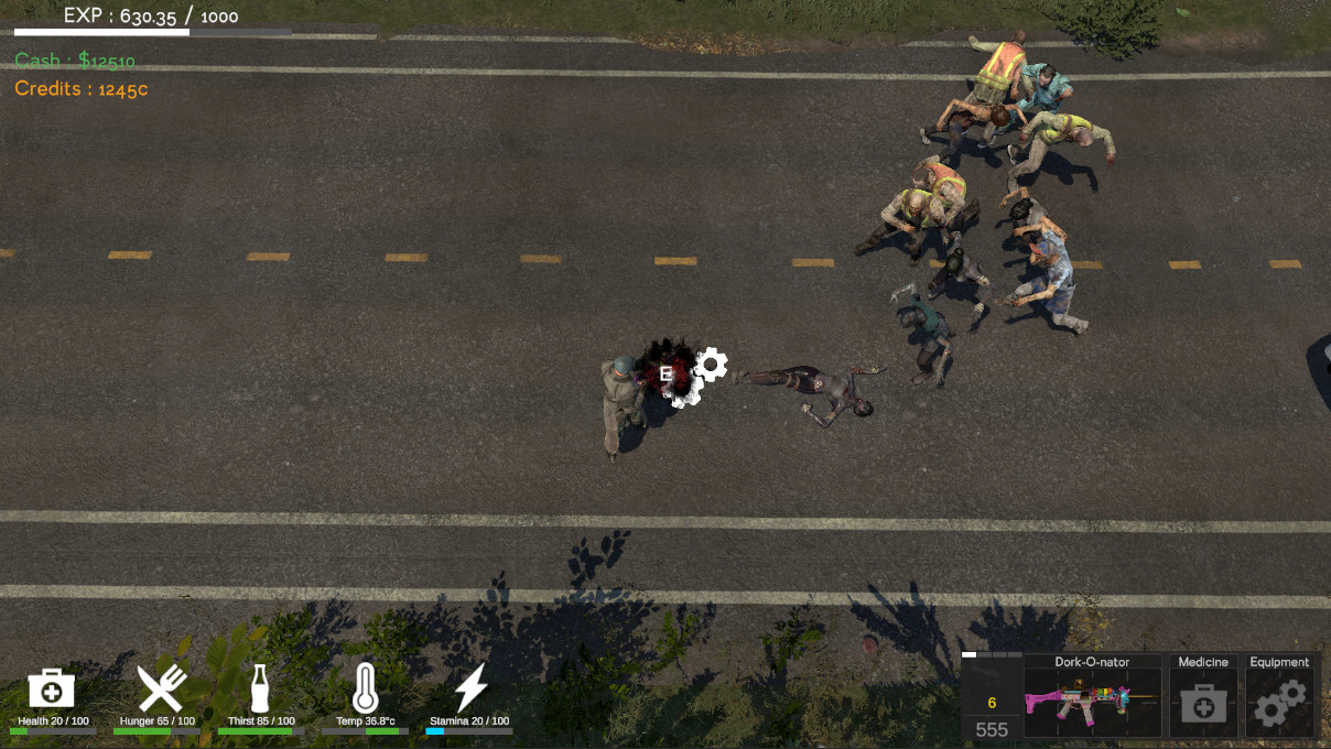 Dead Zone screenshot 3