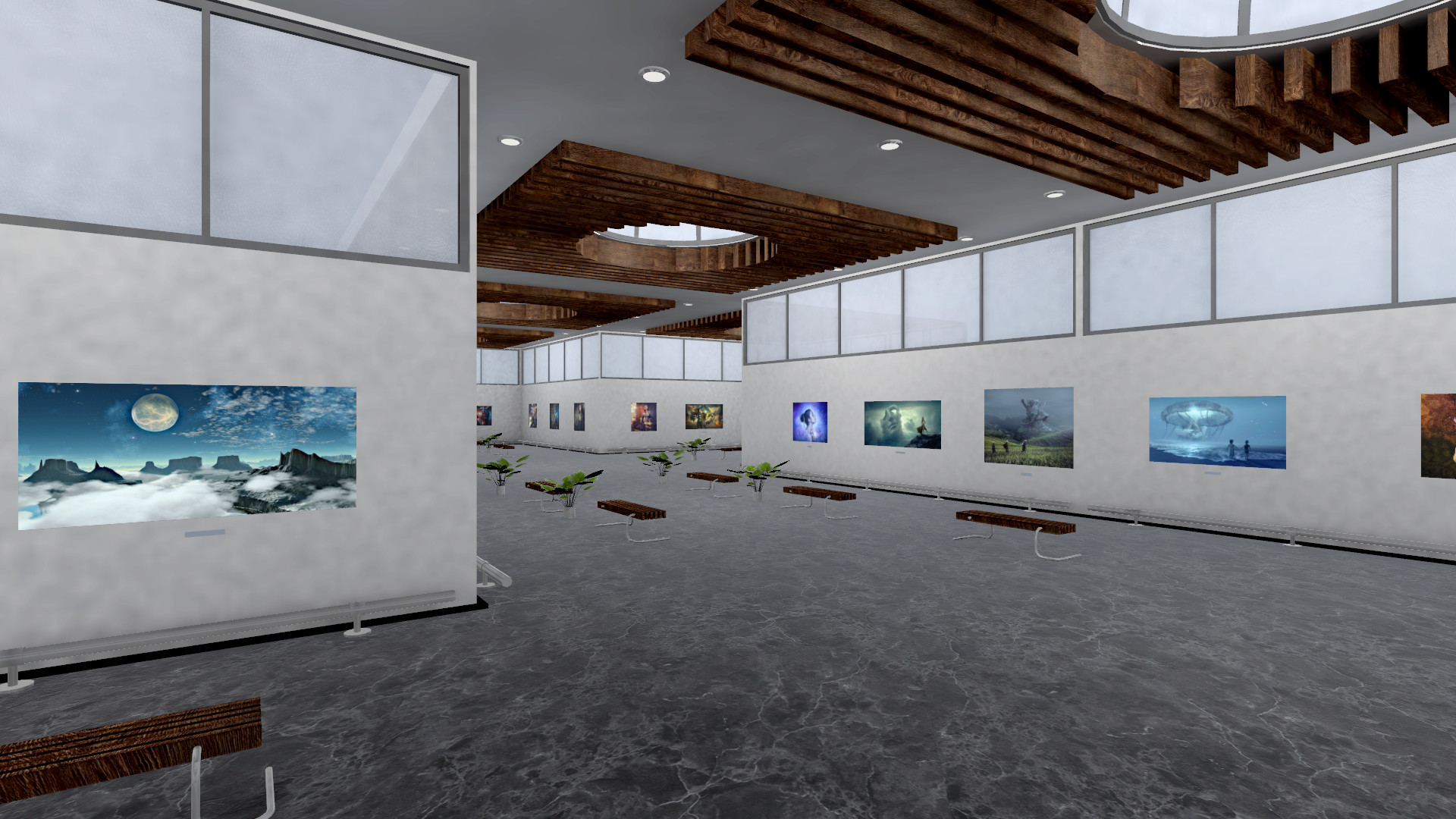 Virtual Gallery screenshot 1